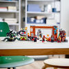 LEGO Super Heroes Spider-Man à l'atelier du Saint des Saints 76185 (355 pièces)