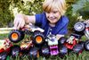 Hot Wheels Monster Trucks 1:24 HW Demo Derby