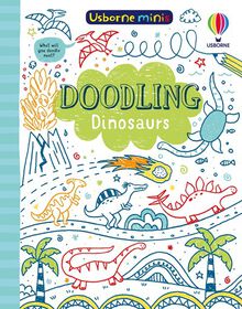 Usborne Minis: Doodling Dinosaurs - English Edition