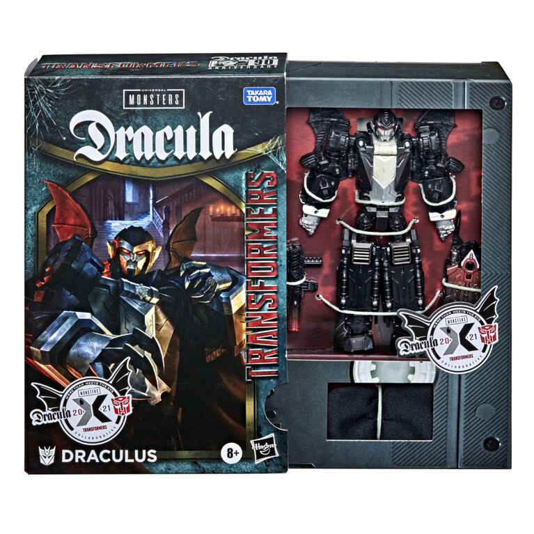 Transformers Collaborative: Universal Monsters Dracula, figurine Draculus