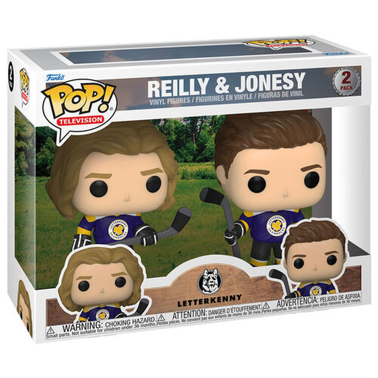Funko POP! TV:Letterkenny 2 Pack Reilly and Jonesy