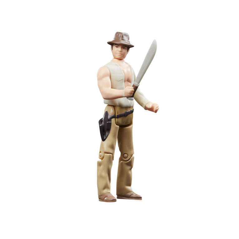 Indiana Jones and the Temple of Doom Retro Collection Indiana Jones 3.75" Indiana Jones Action Figures - R Exclusive