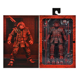 Teenage Mutant Ninja Turtles (The Last Ronin) - 7" Scale Action Figure - Ultimate Red and Black Figure - Édition anglaise - Notre exclusivité