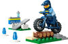 LEGO City L'entraînement en vélo de police 30638