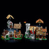 LEGO Icons La place publique de la cité médiévale 10332
