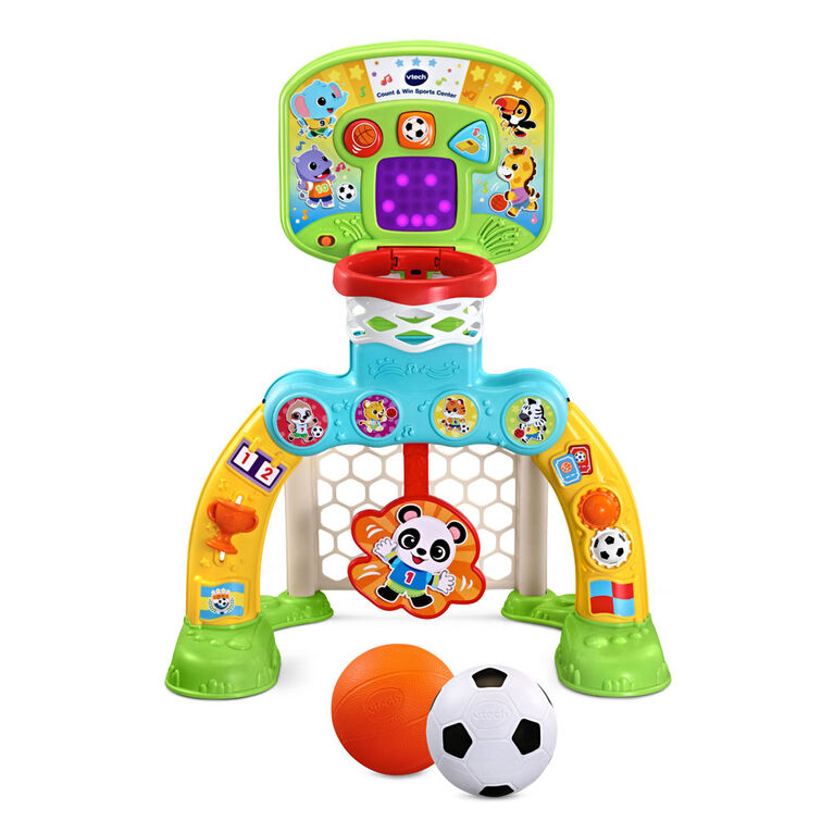 VTech Count & Win Sports Center - English Edition