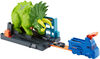 Hot Wheels City Smashin' Triceratops Playset - English Edition