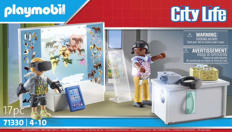 Playmobil - Technology Classroom
