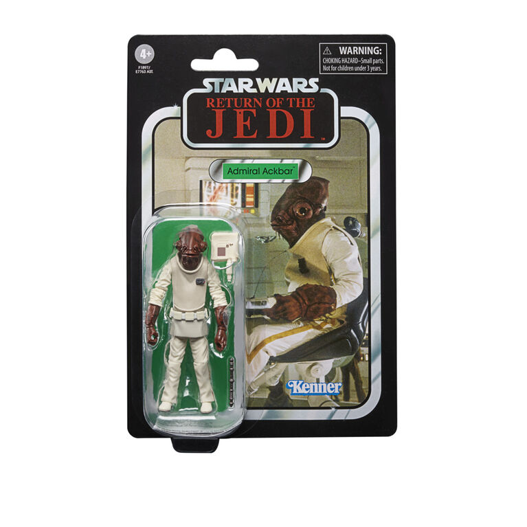 Star Wars The Vintage Collection Admiral Ackbar Toy