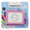 Imaginarium-Magnetic Doodle Board Pink - Travel Size