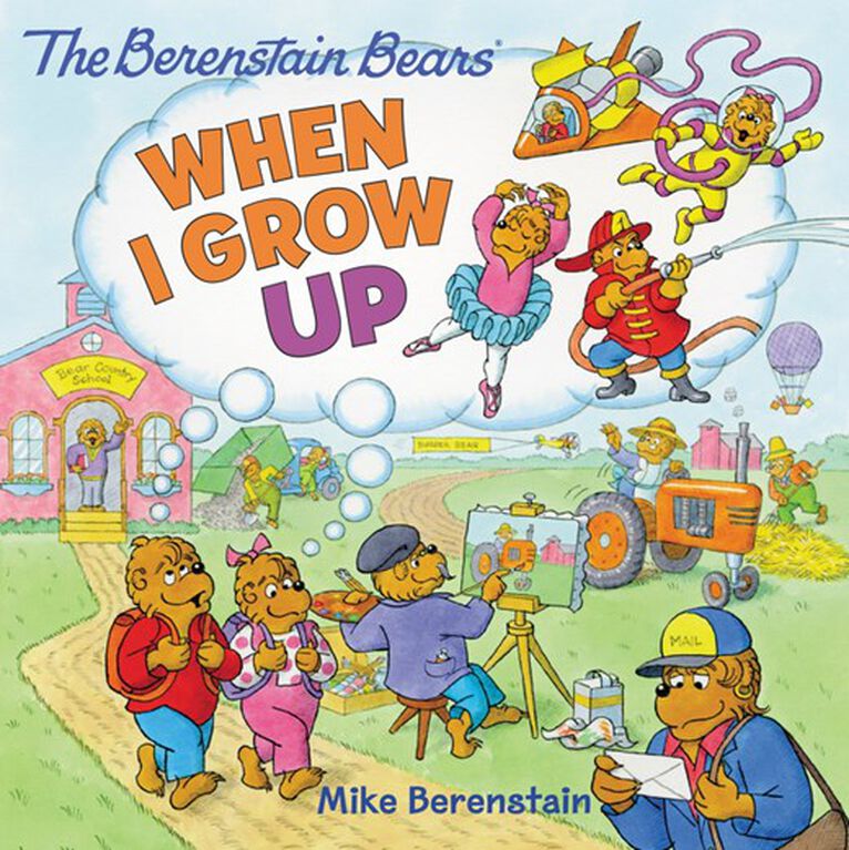 The Berenstain Bears: When I Grow Up - English Edition