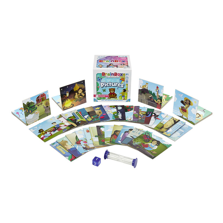 Brainbox - Images - Édition anglaise