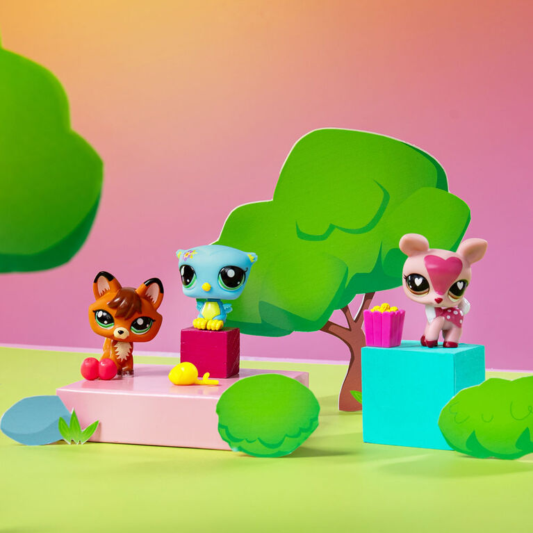 Littlest Pet Shop Pet Trios S3 - Forest Pets