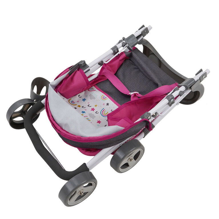 509 Crew Baby Doll Travel Stroller