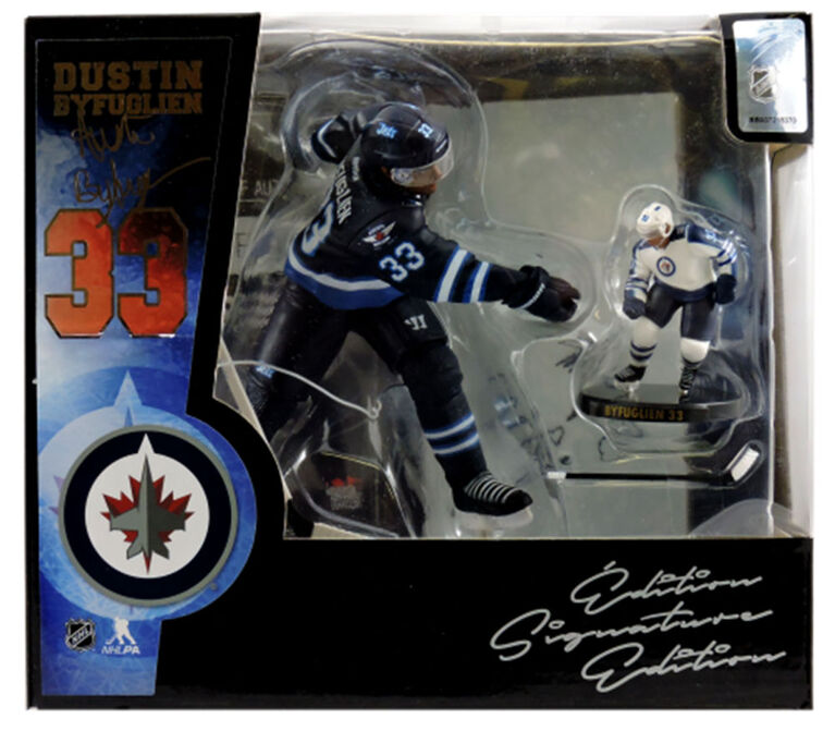NHL Figure Signature Edition 2-Pack Dustin Byfuglien