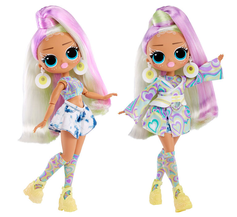 LOL Surprise OMG Sunshine Makeover Sunrise Fashion Doll with Color Changing Features