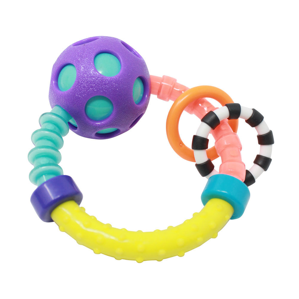 sassy baby rattle