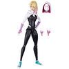 Marvel Legends Series, Spider-Man: Across the Spider-Verse (Partie 1), figurine Spider-Gwen de 15 cm, 4 accessoires