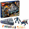 LEGO Super Heroes L'ascension du Domo 76156 (1040 pièces)