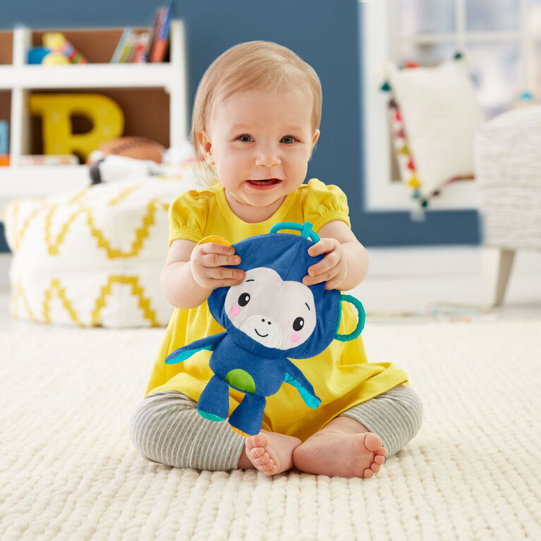 Fisher Price Singe Balle D Activites 2 En 1 Jouet Peluche Pour Bebe Edition Anglaise Babies R Us Canada
