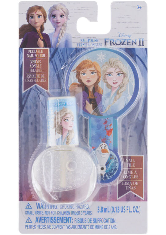 Frozen II Vernis à ongles et lime