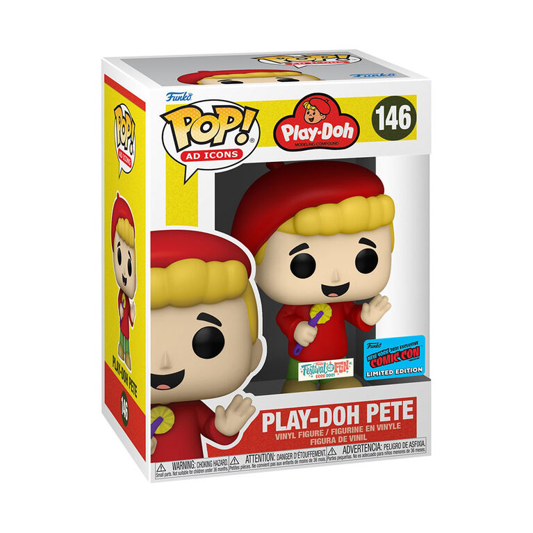 Figurine en Vinyle Pete w/Tool par Funko POP! Play-Doh