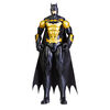Batman 12-inch Attack Tech Batman Action Figure (Black Suit)