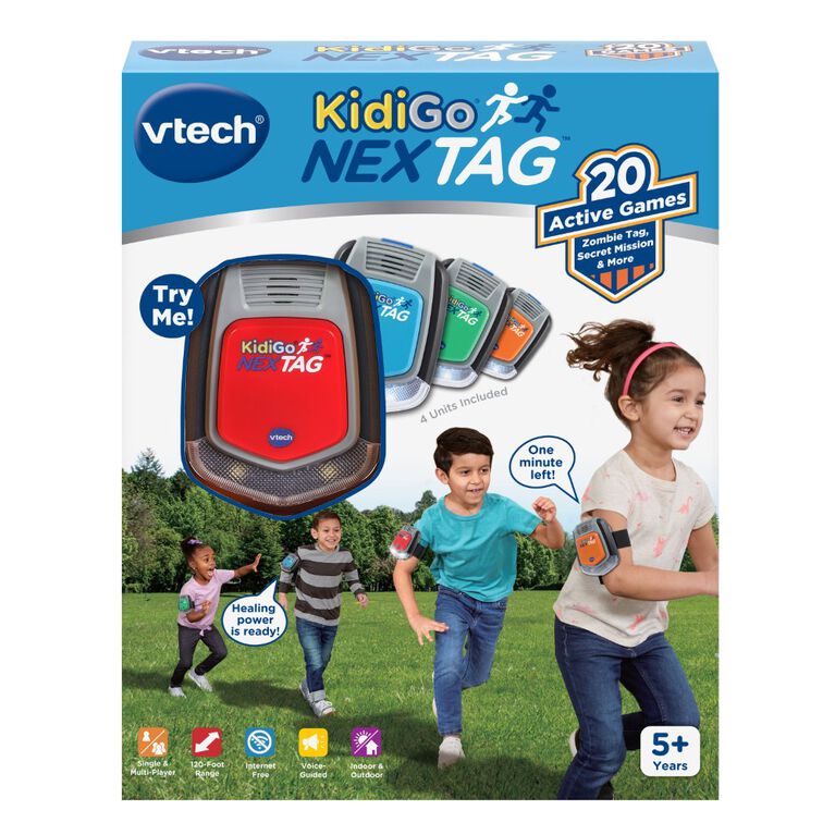 VTech KidiGo NexTag - Édition anglaise