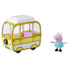 Peppa Pig Peppa's Adventures Little Campervan, Includes 3-inch Peppa Pig Figure