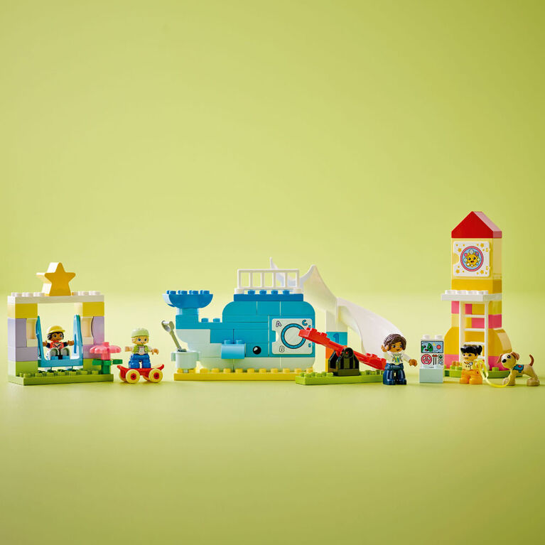 LEGO DUPLO Town L'aire de jeu de rêve 10991 Ensemble de jeu de construction (75 pièces)