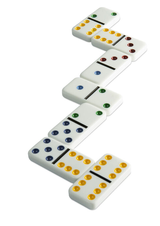 Pavilion Classic Games - Double 6 Dominos
