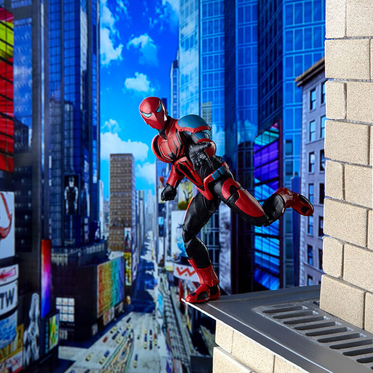 Marvel Spider-Man Legends Series Action Figure Spider-Armor MK III Toy