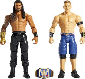 WWE - Championship Showdown - Coffret de 2 - Roman Reigns c. John Cena