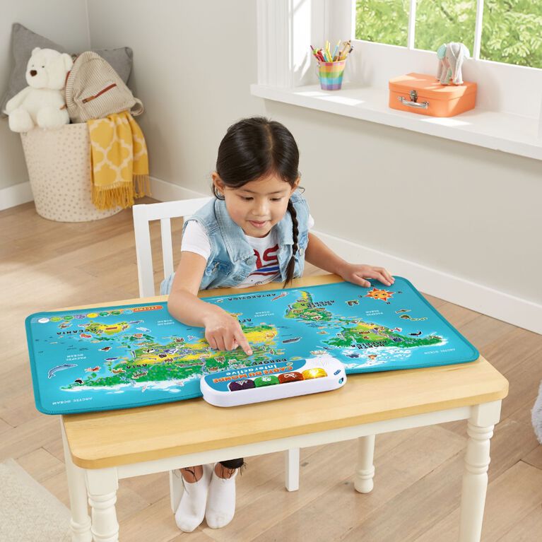 LeapFrog Touch and Learn World Map - French Edition