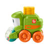 Fisher-Price -Moissonneuse, jouet à pousser pour bébés, motricité fine