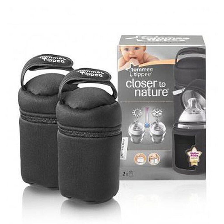 Tommee Tippee Closer to Nature 2-Pack Travel Bottle Bags