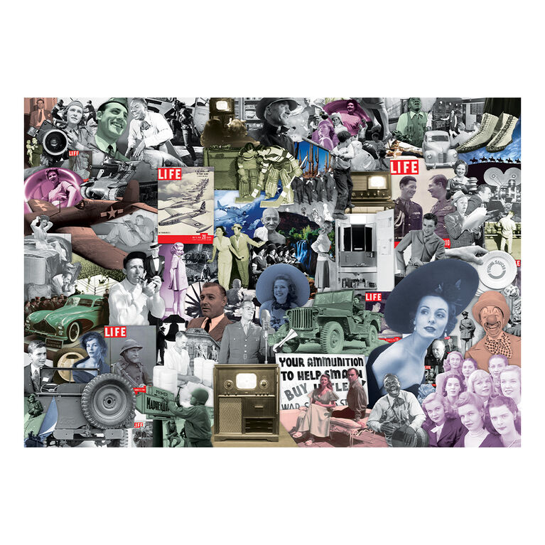 The Canadian Group - Life 1000 Piece Puzzle Assortment