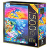 Big Ben Luxe 1500-Piece Adult Jigsaw Puzzle, for Adults and Kids Ages 8 and up Sunset Leap