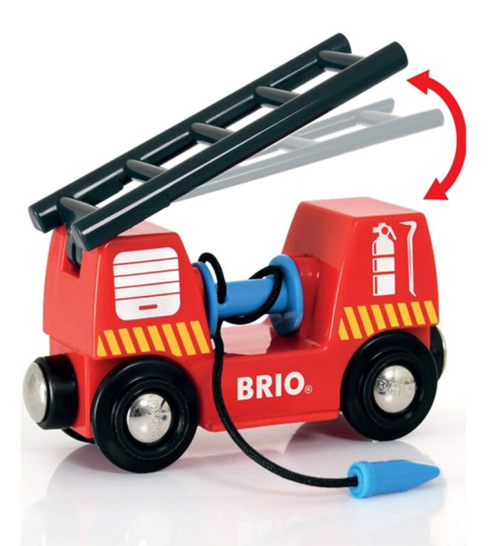 BRIO Firefighter Set - English Edition