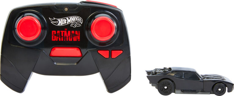 Hot Wheels R/C 1:64 Scale The Batman Batmobile