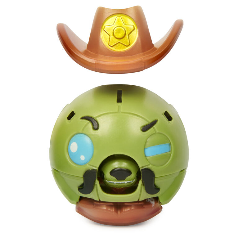 Bakugan, Sheriff Cubbo Pack, Geogan Rising Transforming Collectible Action Figures