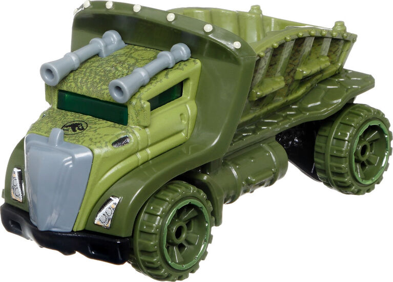 Hot Wheels Character Cars Jurassic World Triceratops