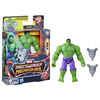 Marvel Mech Strike Mechasaurs 4.5-Inch Hulk