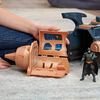 DC Comics, Batman, Gotham City Guardian Playset, 4-in-1 Transformation, Exclusive Batman Figure, Lights and 40+ Sounds