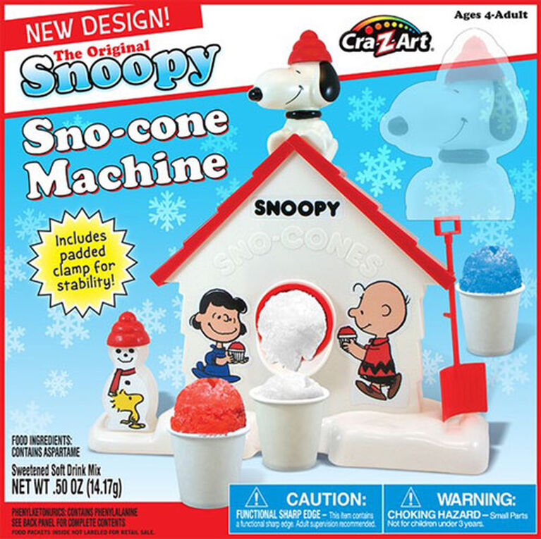 Snoopy Sno Cone Machine Toys R Us Canada