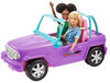 Barbie - Jeep Violette