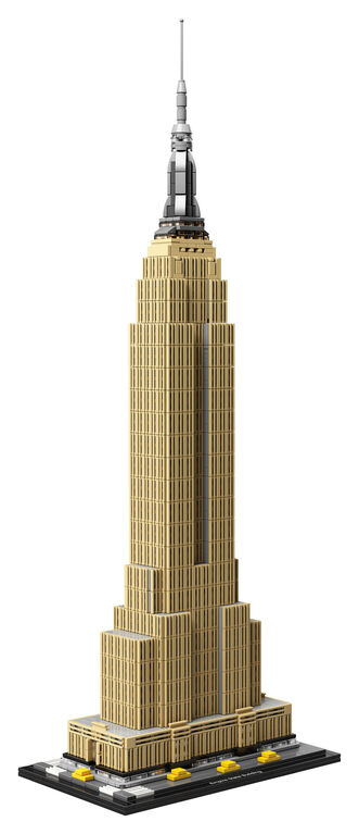 Lego Architecture Empire State Building 21046 1767 Pieces Toys R Us Canada