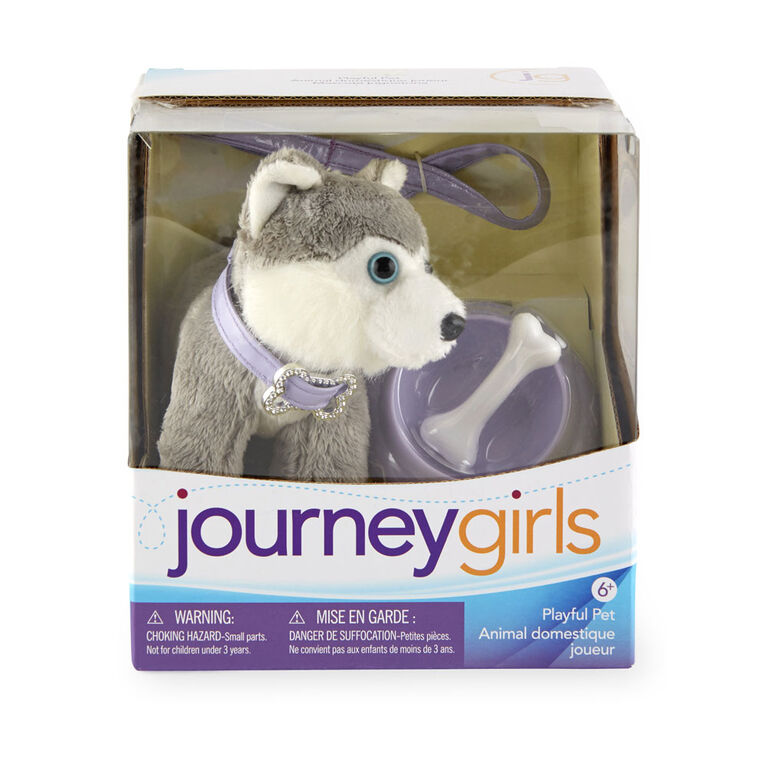 Journey Girls Playful Pet Husky Dog Toys R Us Canada