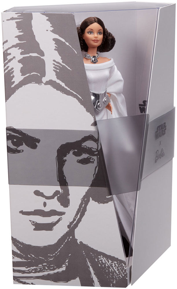star wars princess leia barbie doll
