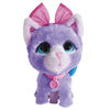 furReal Rockalots, chaton marcheur musical : animal électronique, 3 mélodies amusantes, sons, tête dodelinante, 3 accessoires - Notre exclusivité